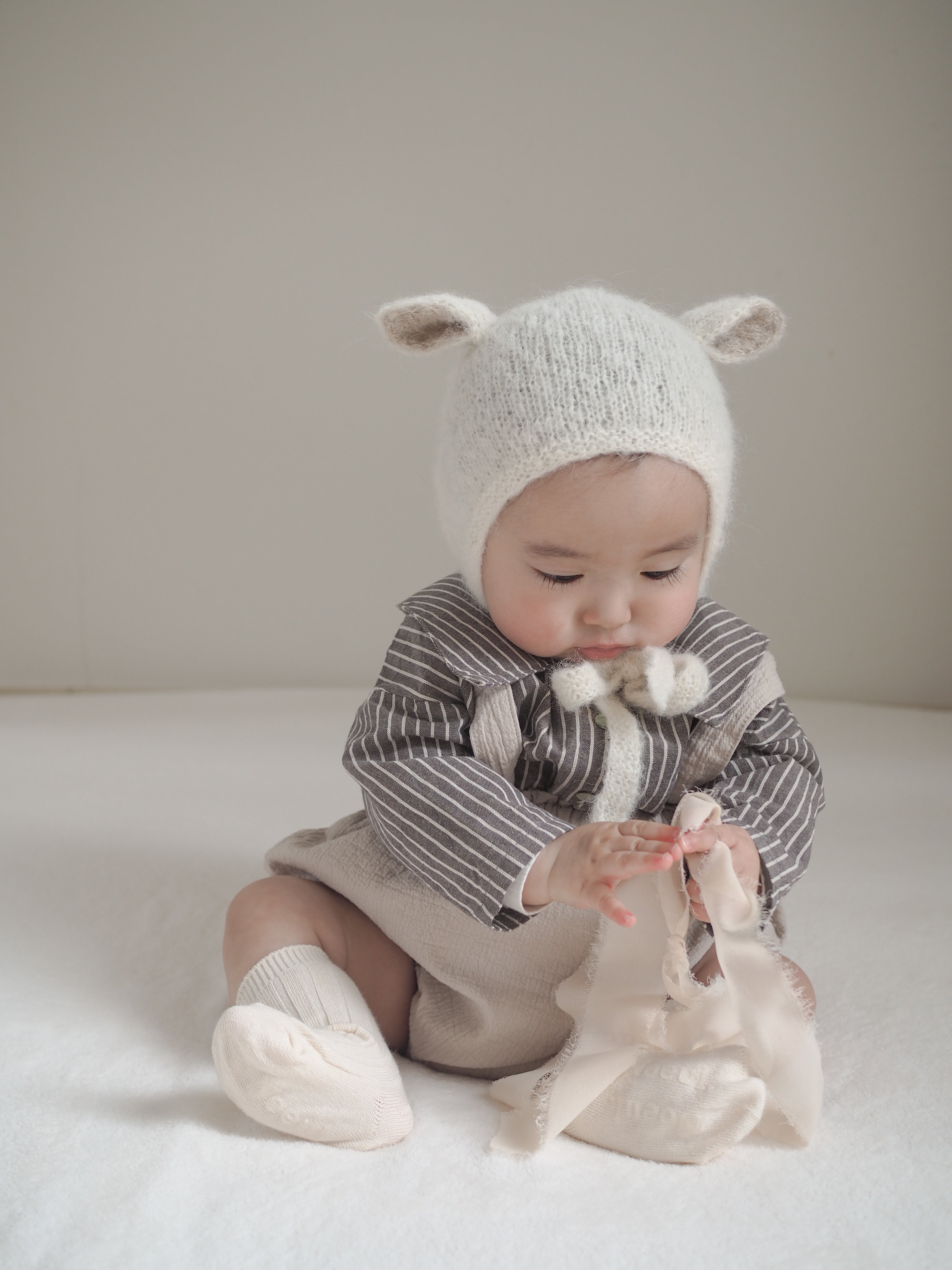 Beep beep suspender bloomer