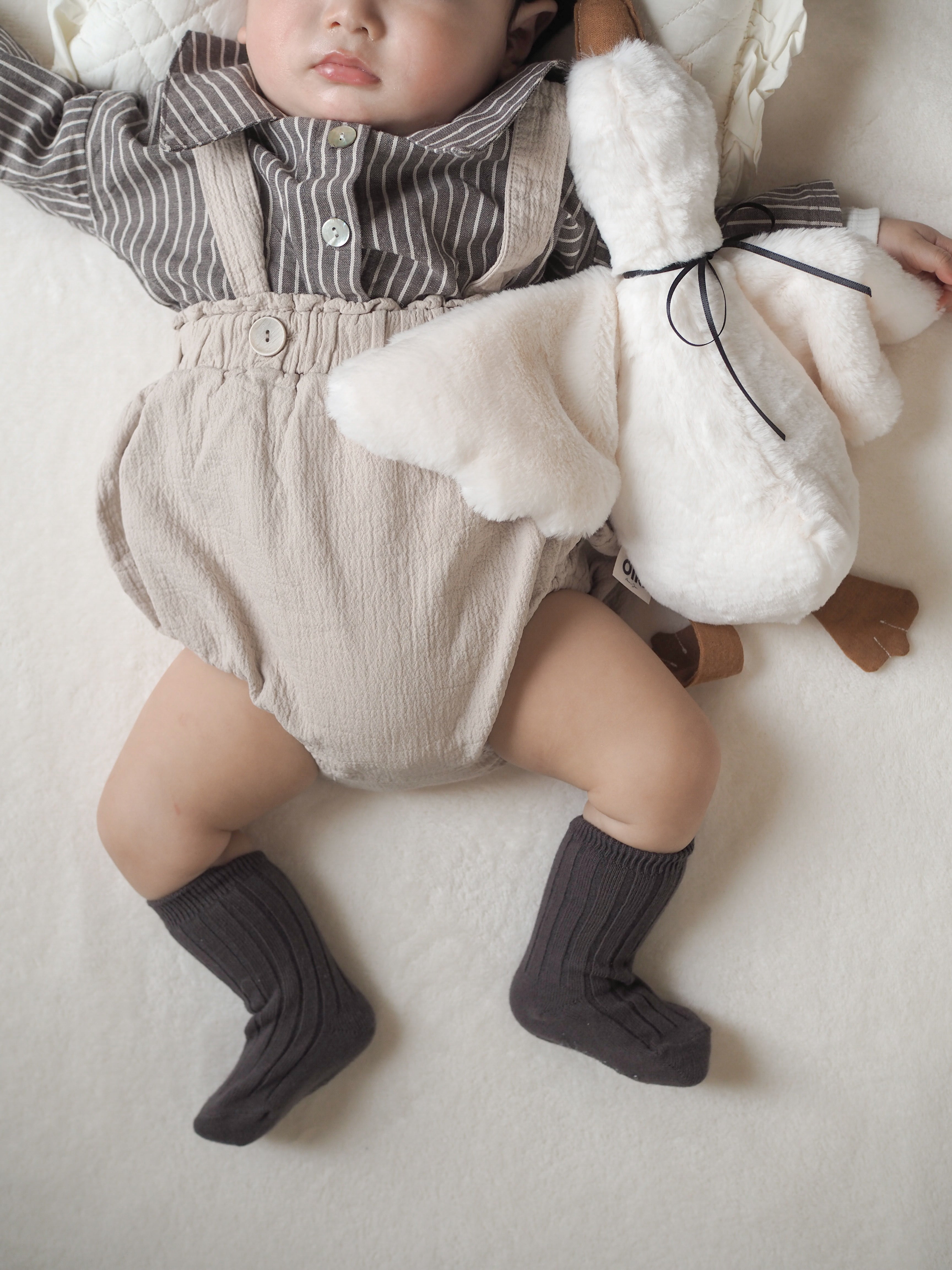 Beep beep suspender bloomer