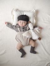 Stripe collar blouse (baby)