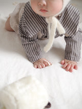 Stripe collar blouse (baby)