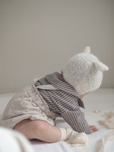 Beep beep suspender bloomer