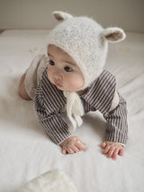 Stripe collar blouse (baby)