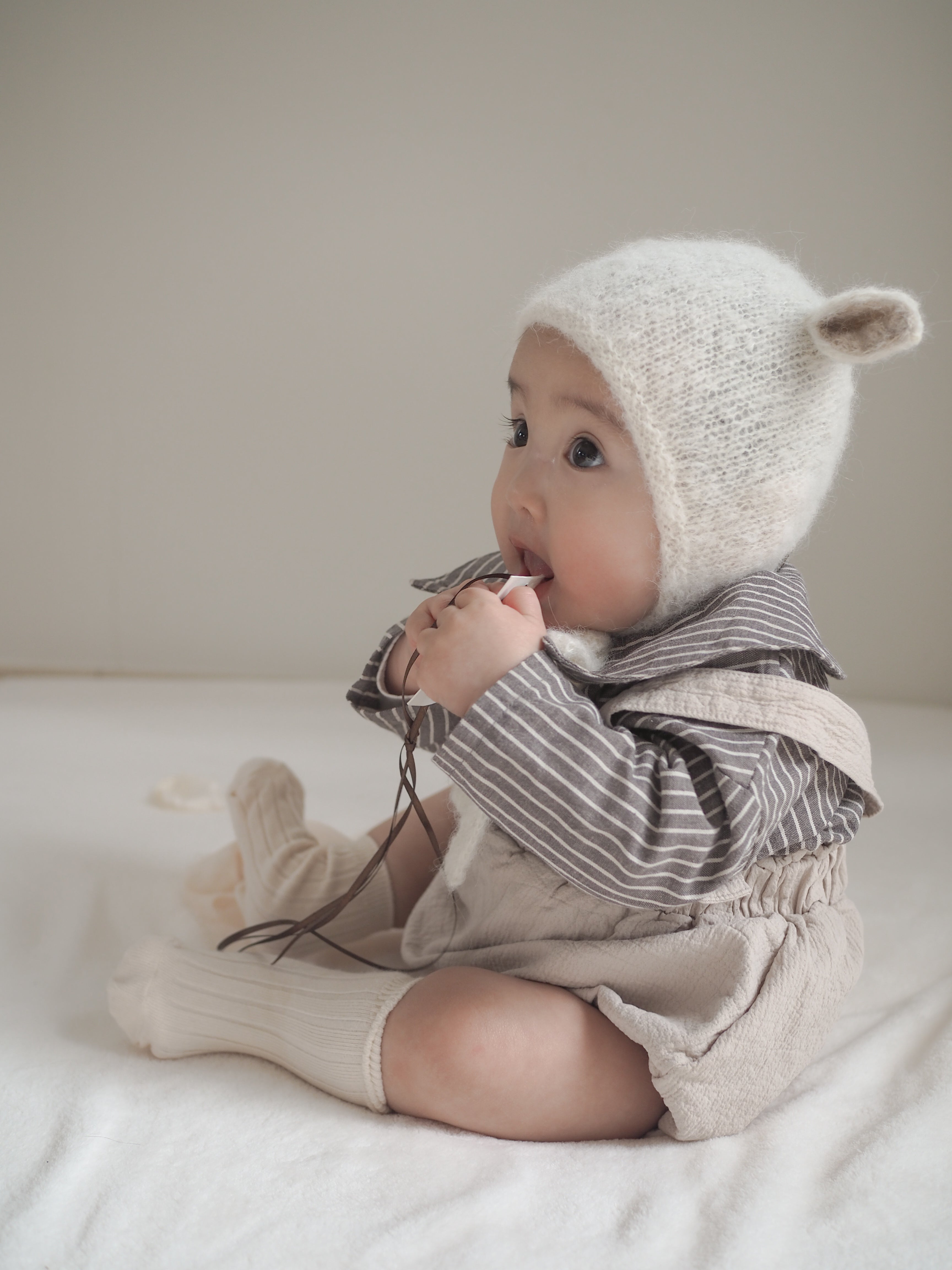 Beep beep suspender bloomer