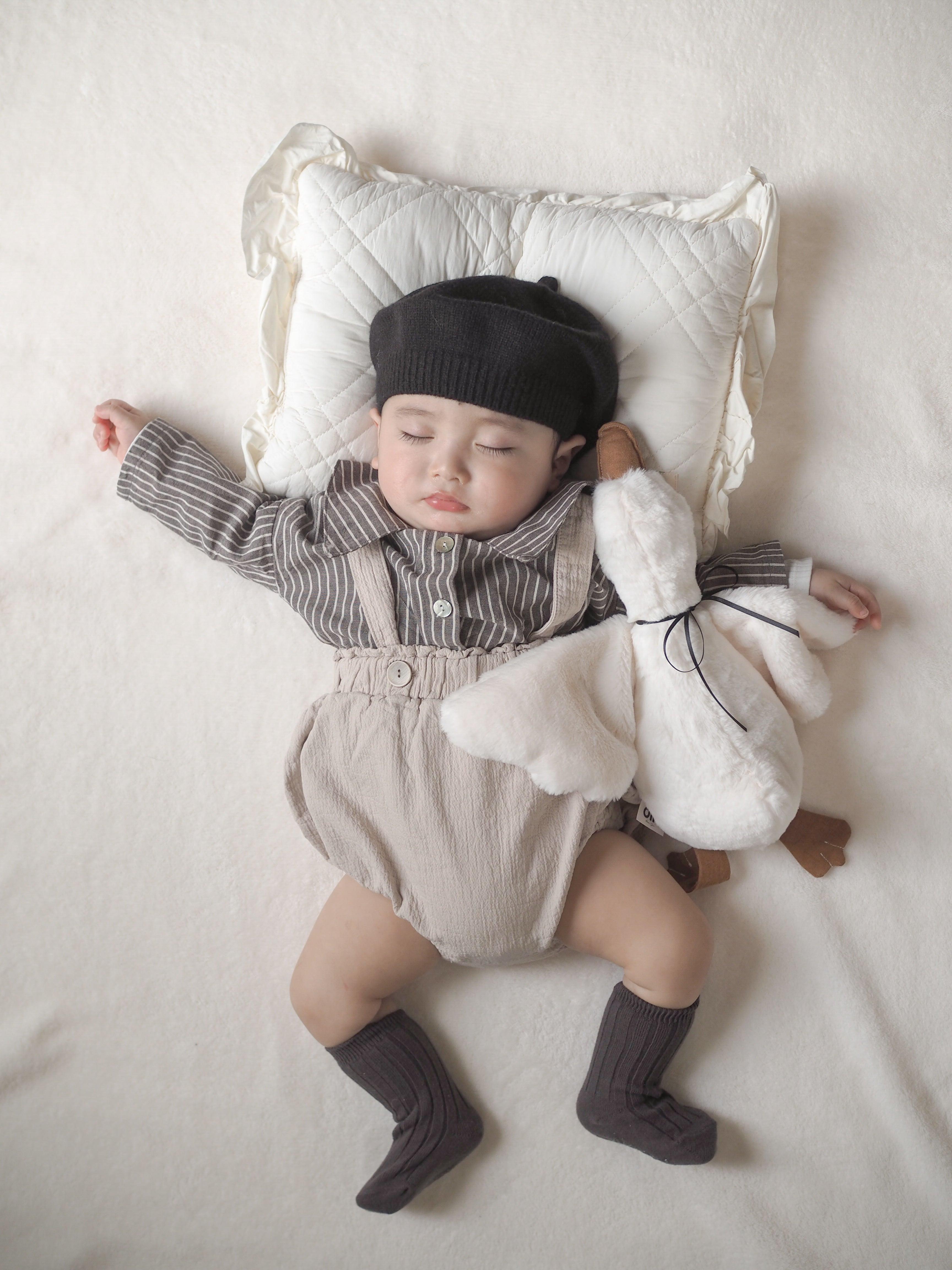 Beep beep suspender bloomer