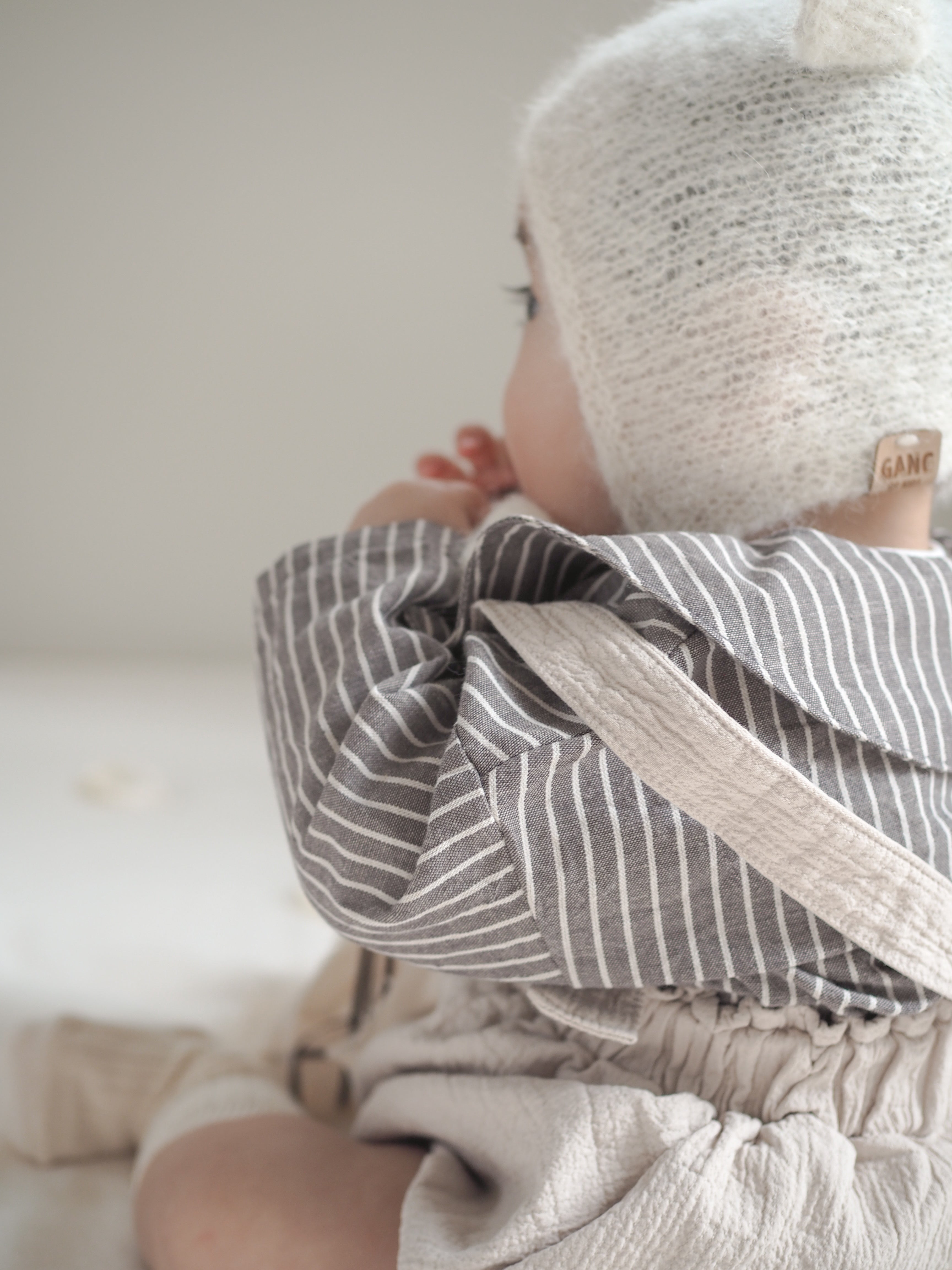 Beep beep suspender bloomer