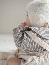 Beep beep suspender bloomer