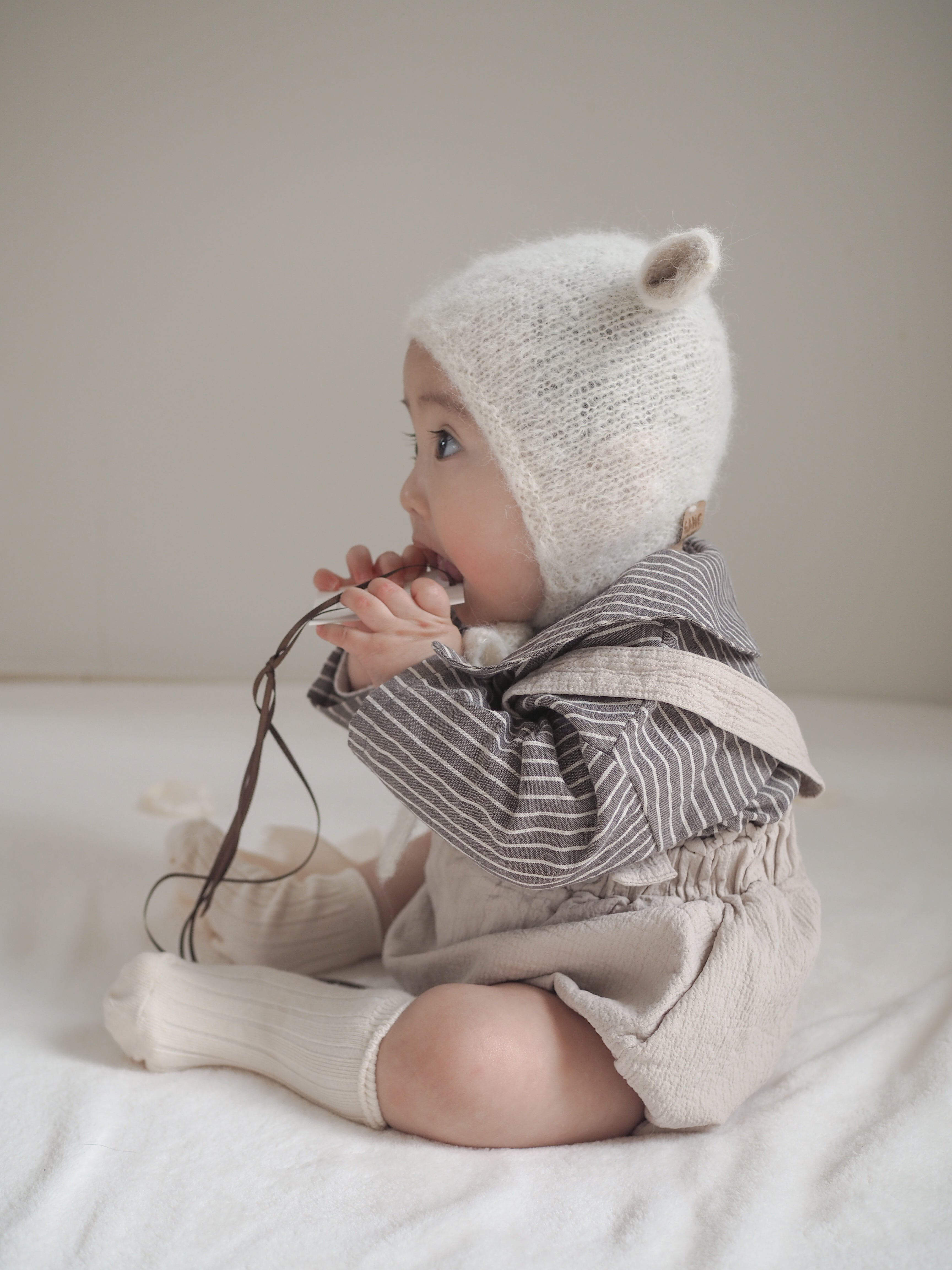 Beep beep suspender bloomer