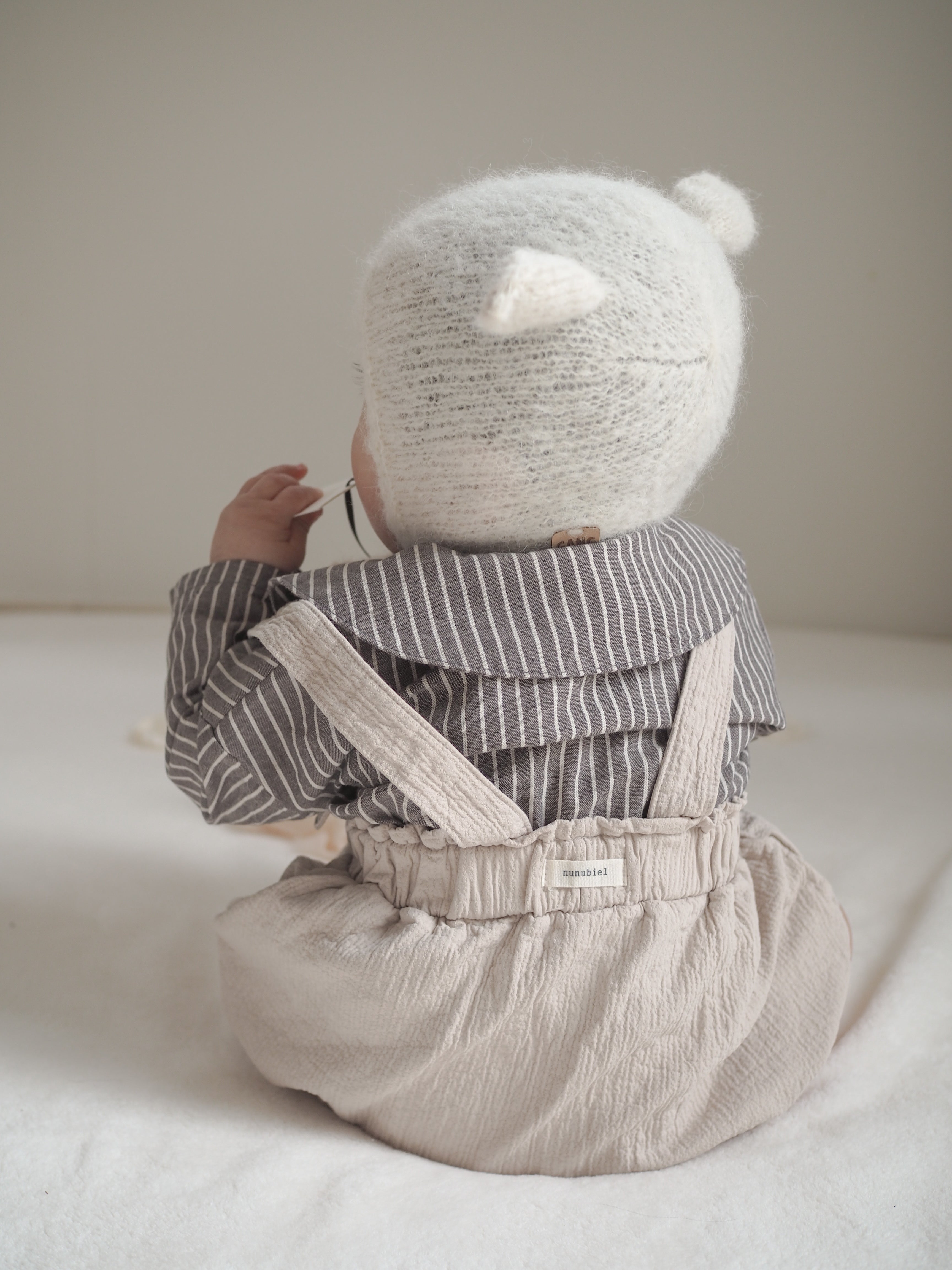 Beep beep suspender bloomer