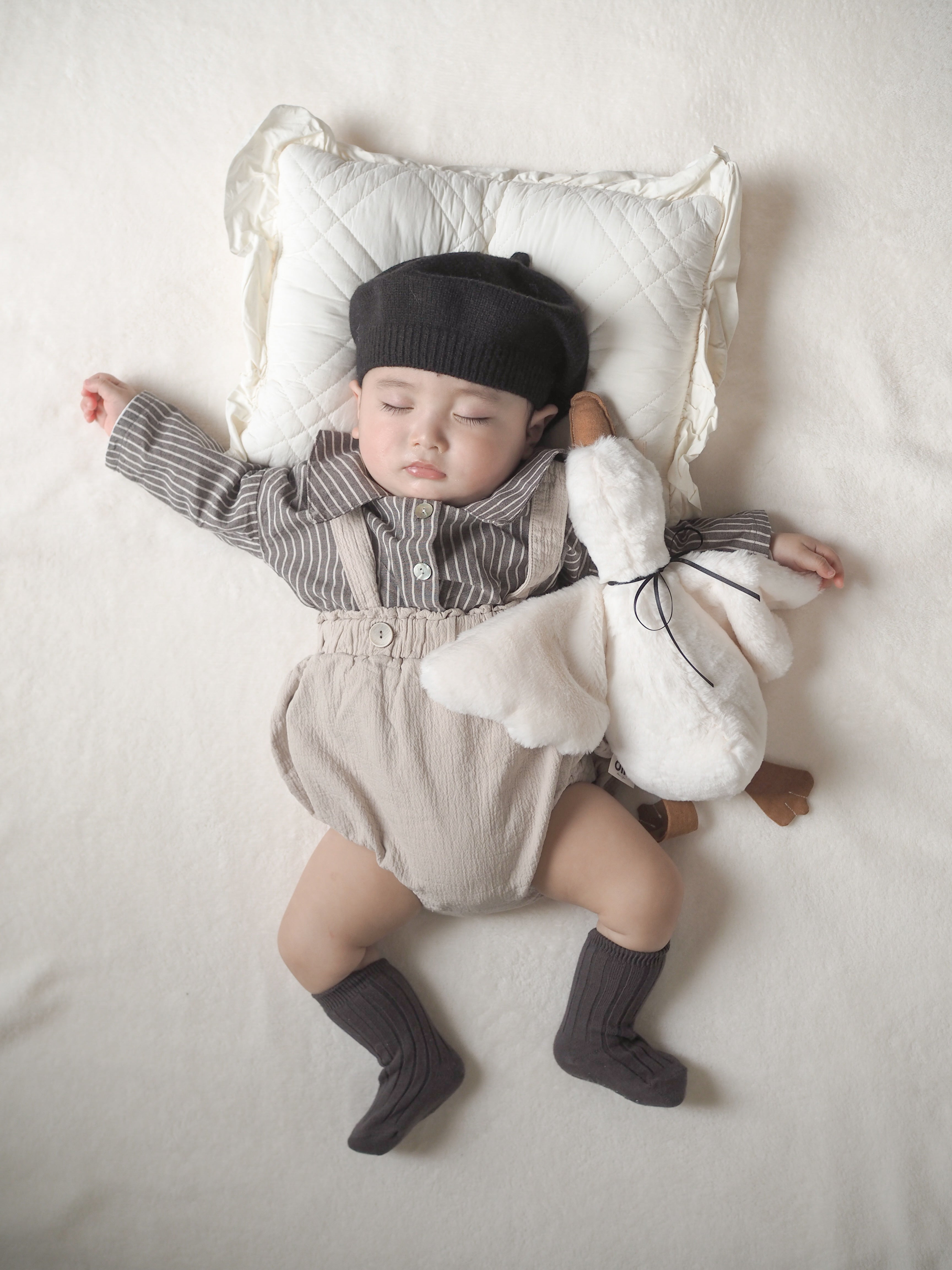 Beep beep suspender bloomer