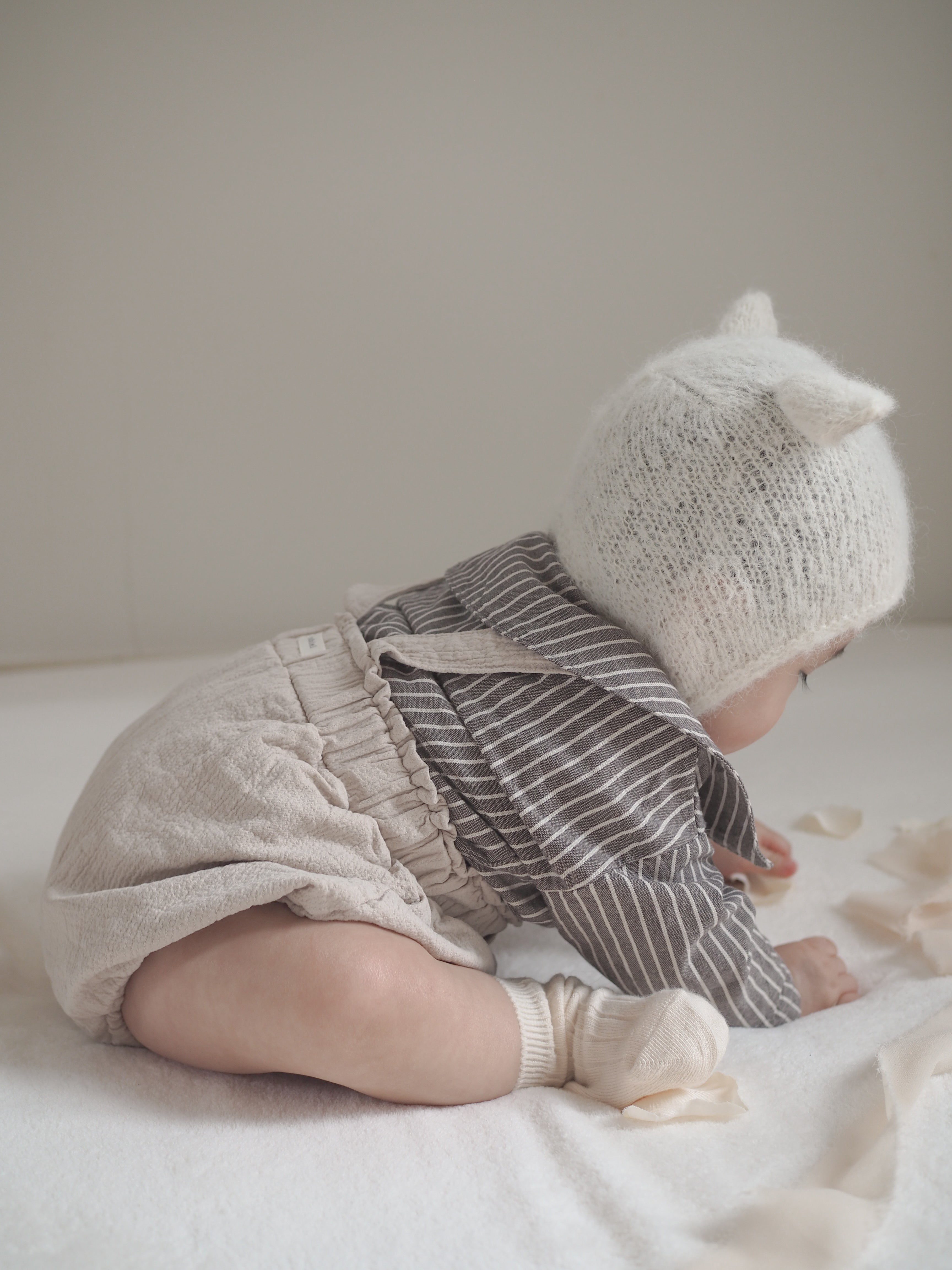 Beep beep suspender bloomer