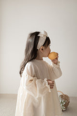 Spring frill one-piece