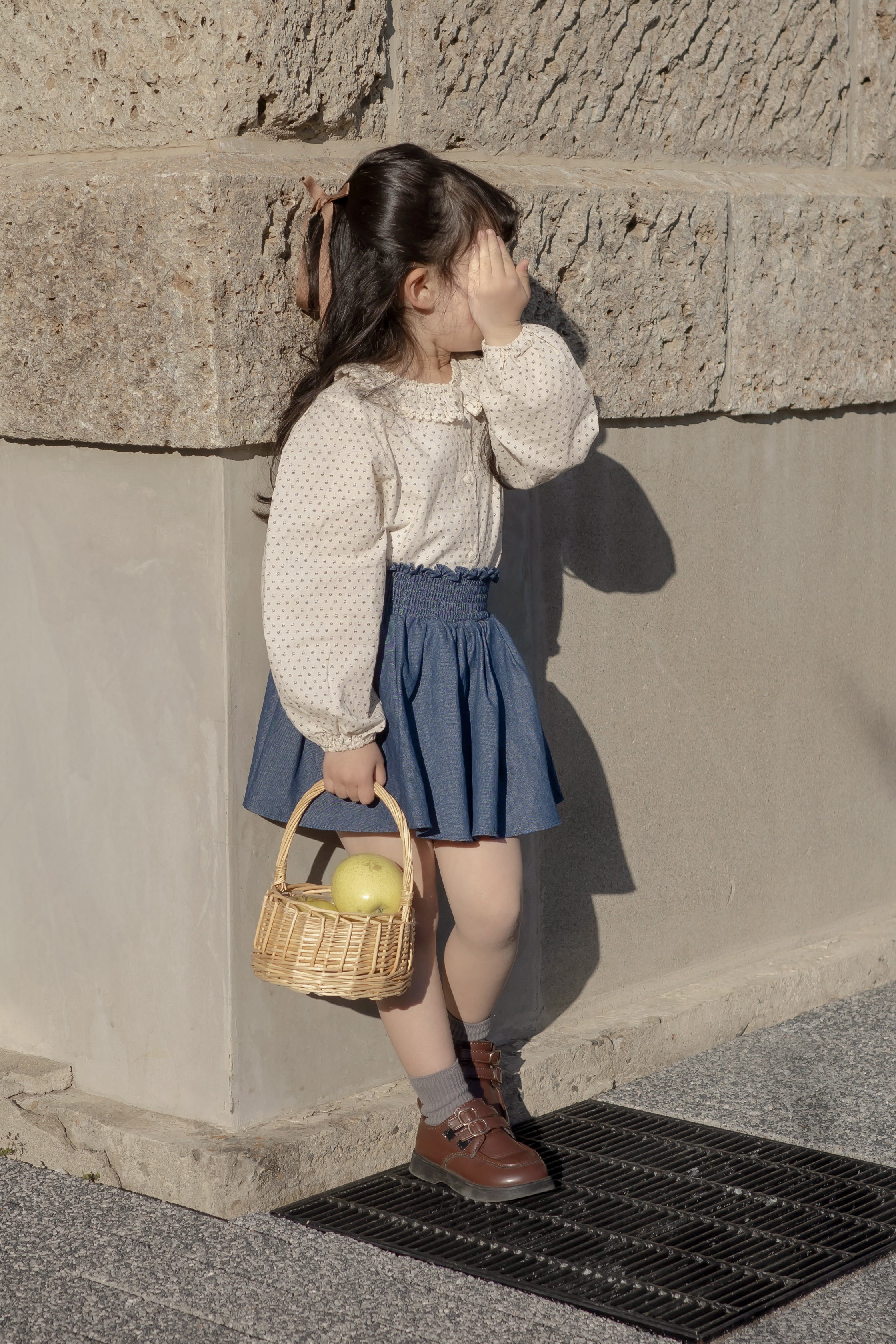 Lilou Denim Skirt