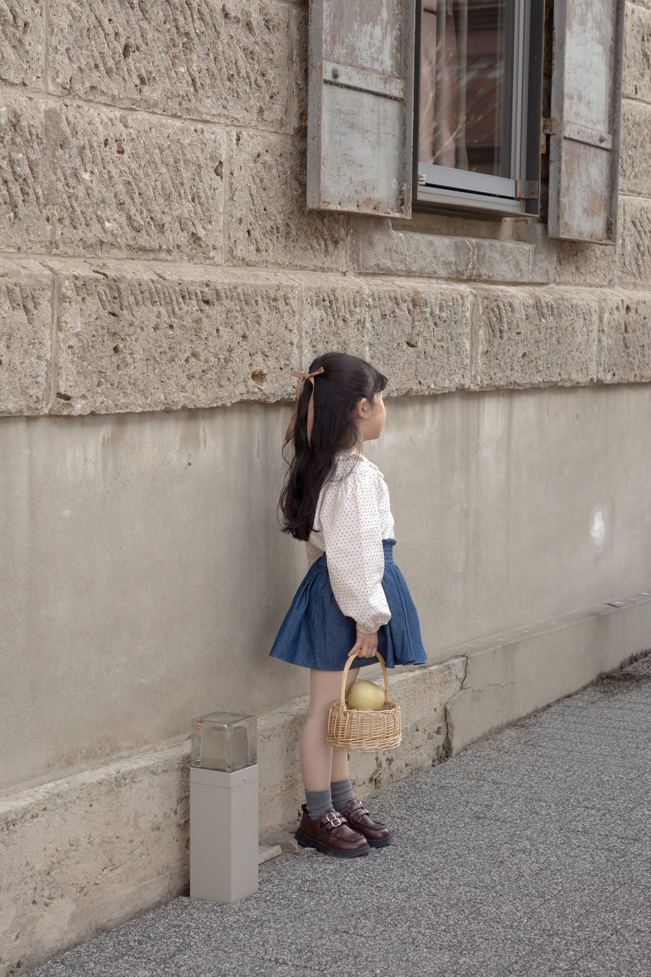 Lilou Denim Skirt