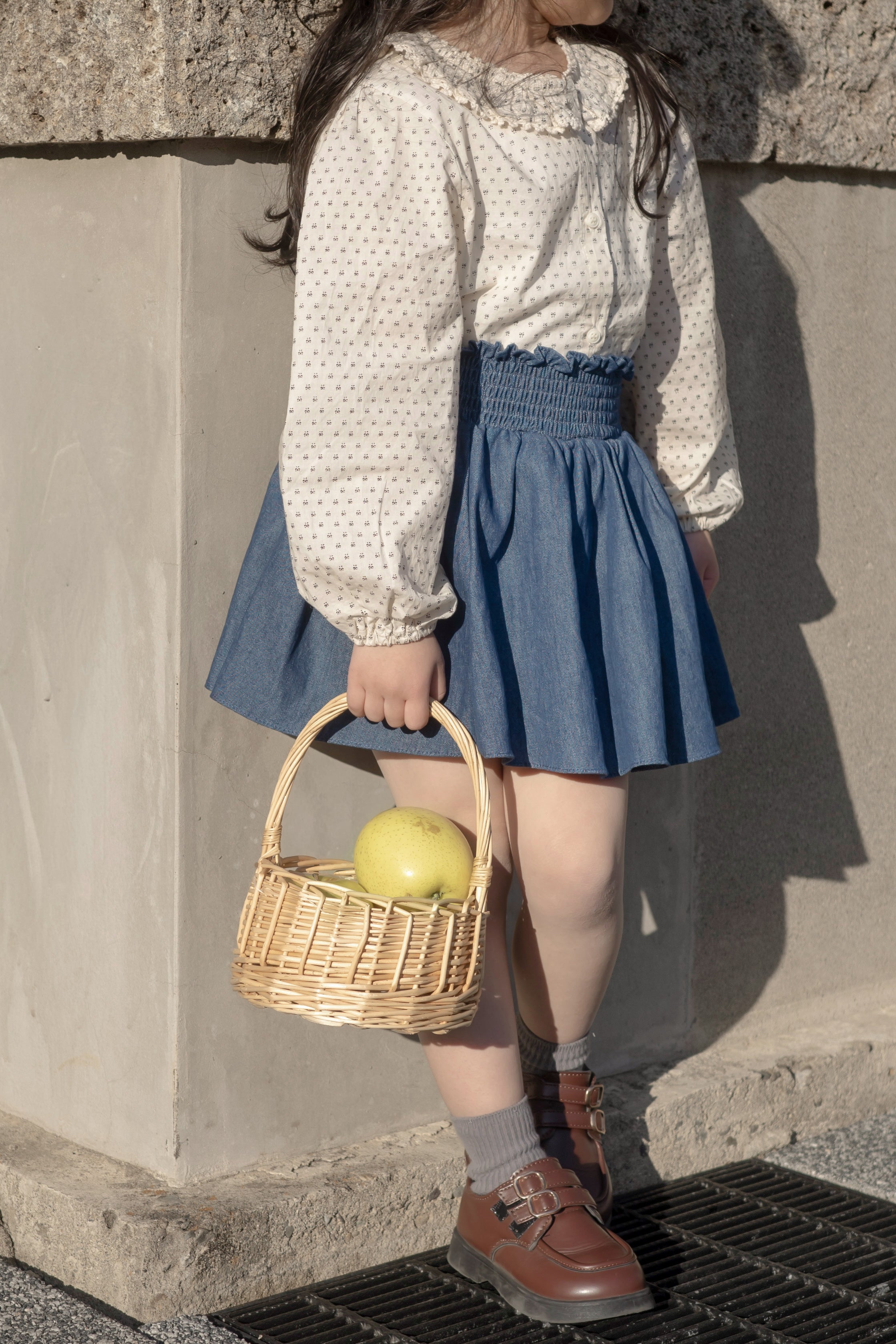 Lilou Denim Skirt