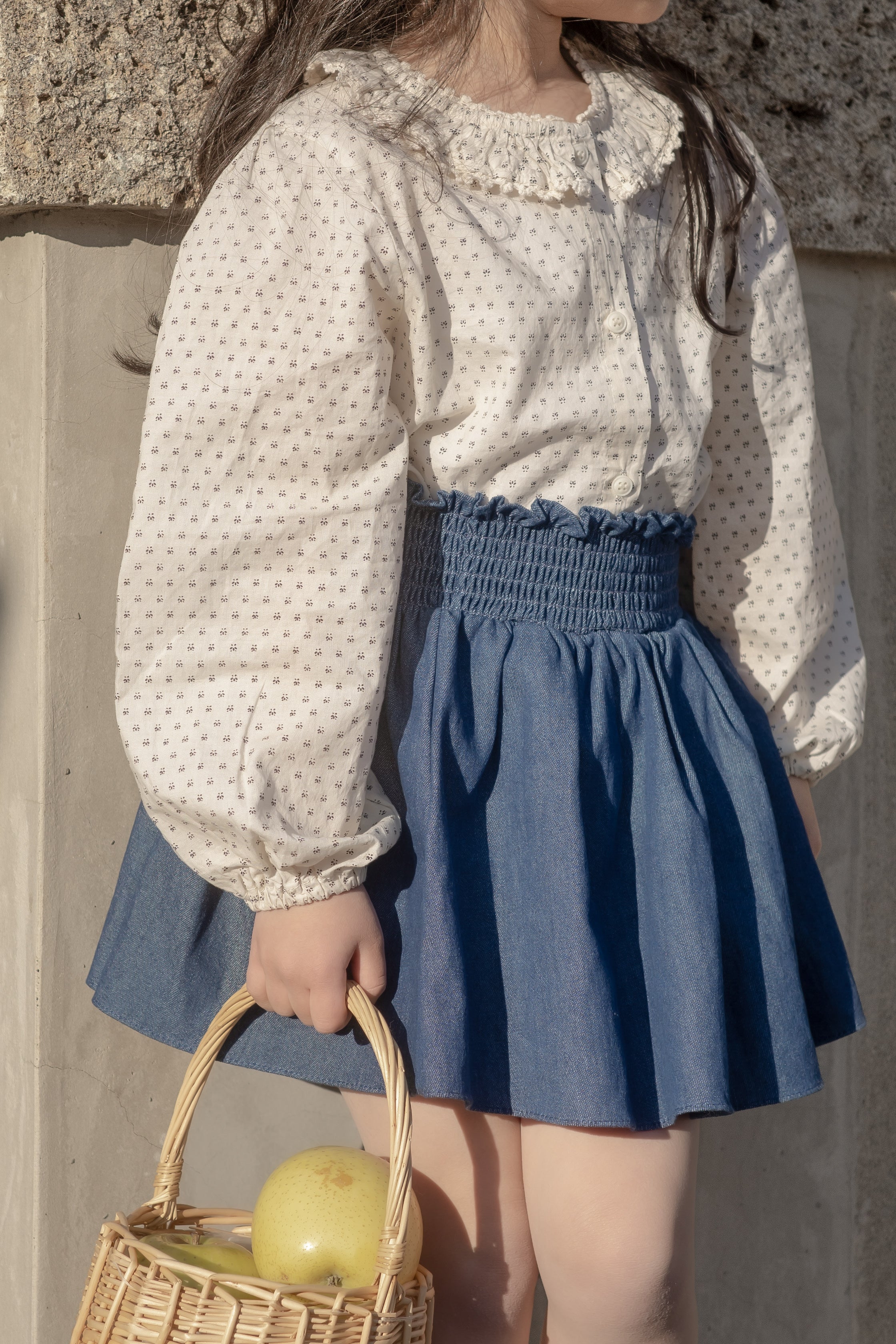 Lilou Denim Skirt