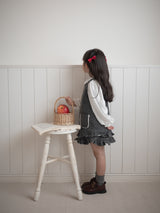 Little pocket frill one-piece