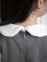Laura collar blouse