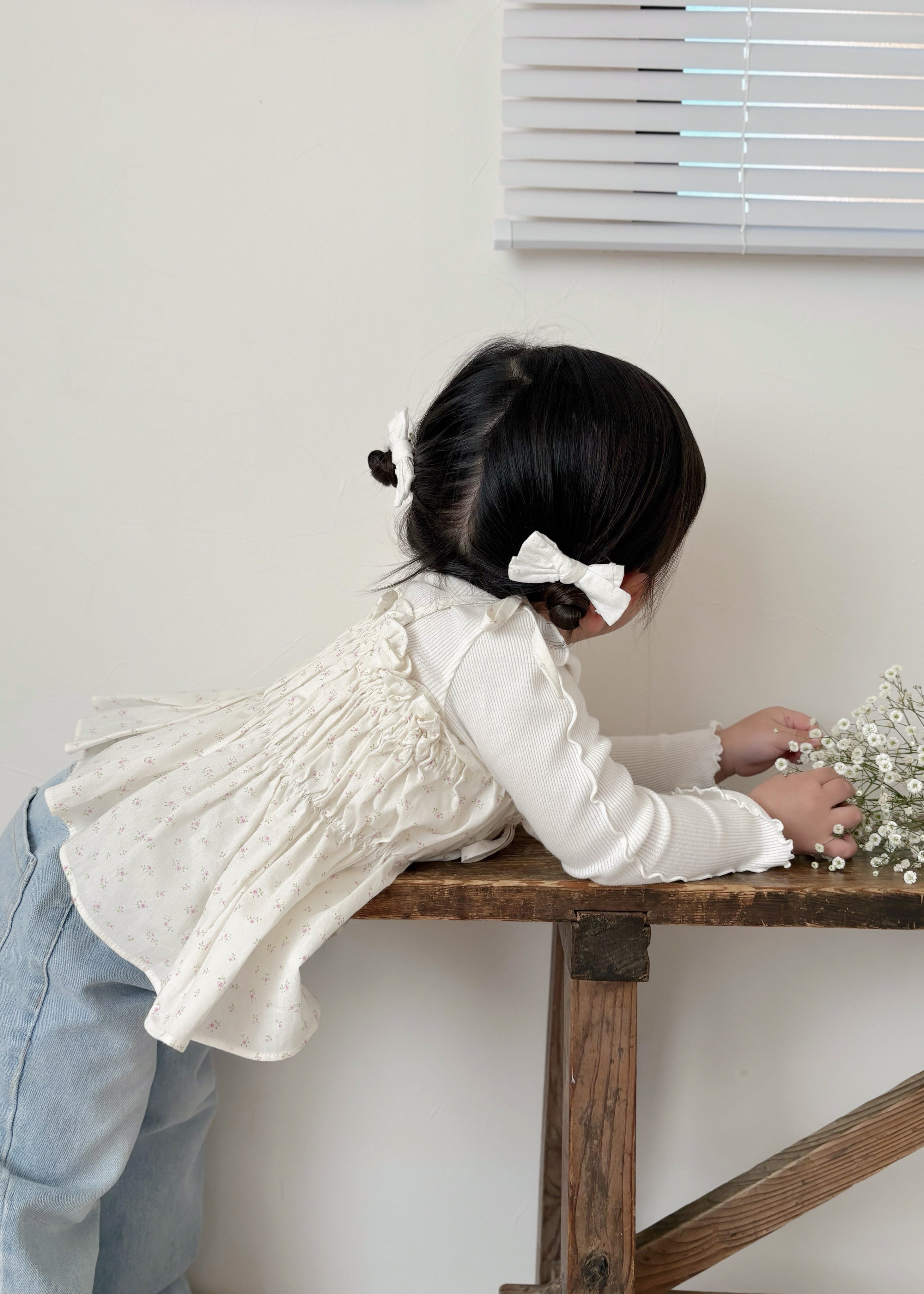 Coco shirring bustier