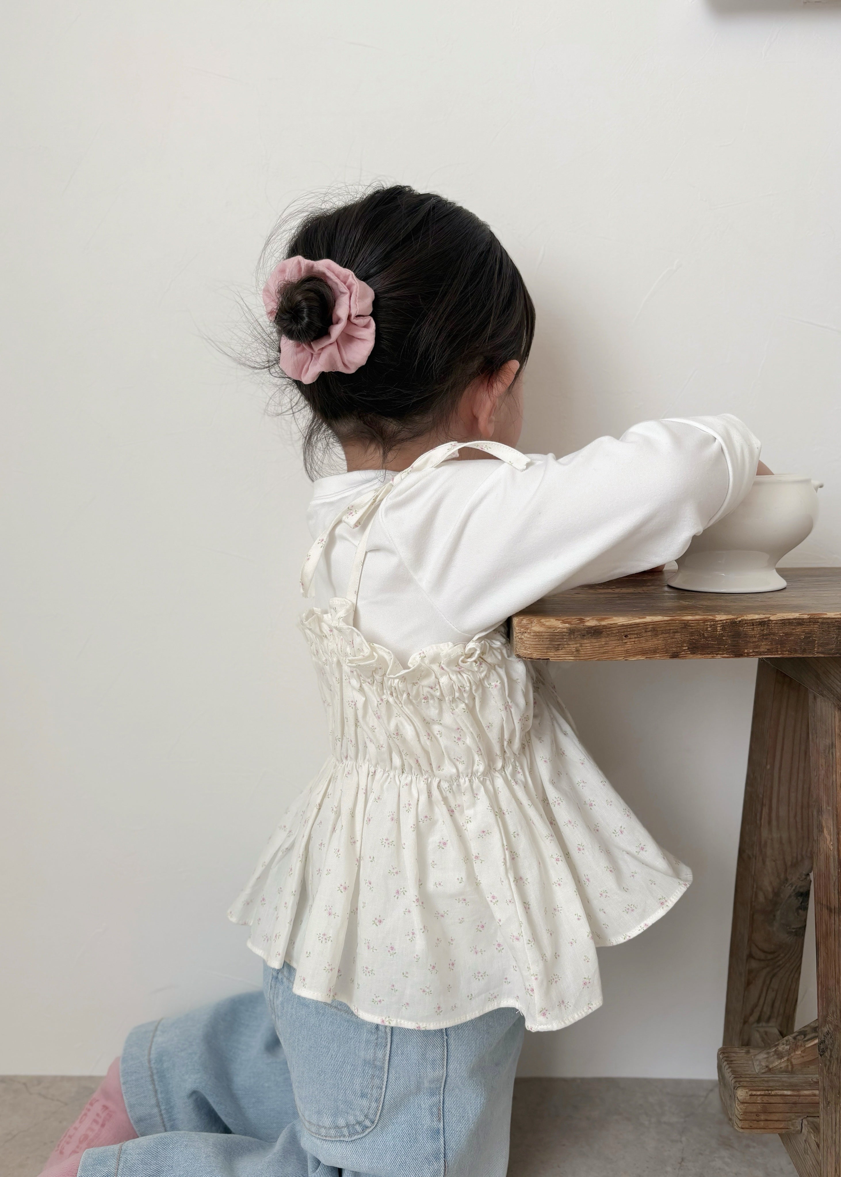 Coco shirring bustier