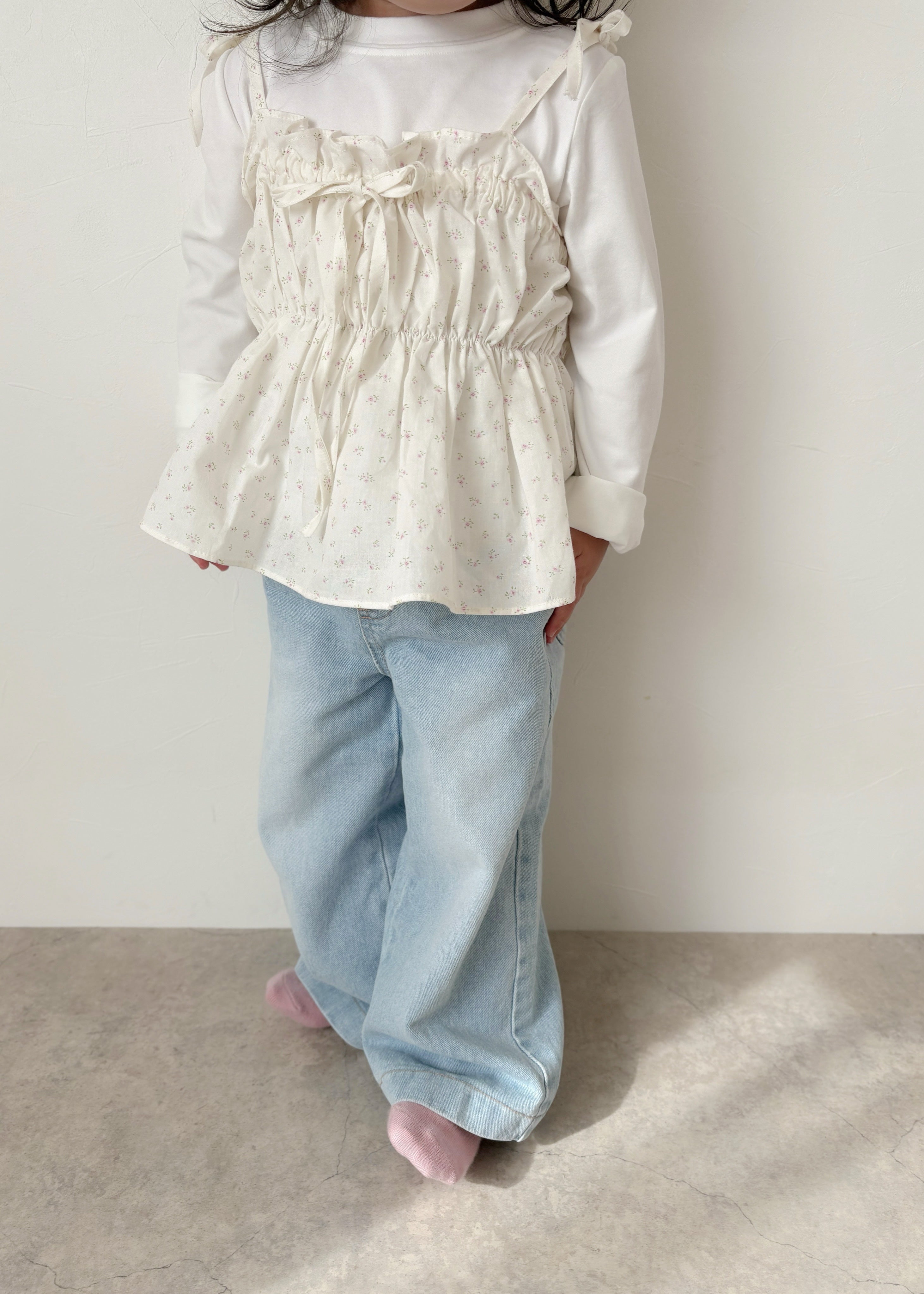 Coco shirring bustier