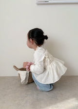 Coco shirring bustier