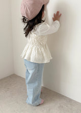 Coco shirring bustier