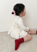 Coco shirring bustier