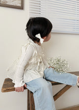 Coco shirring bustier