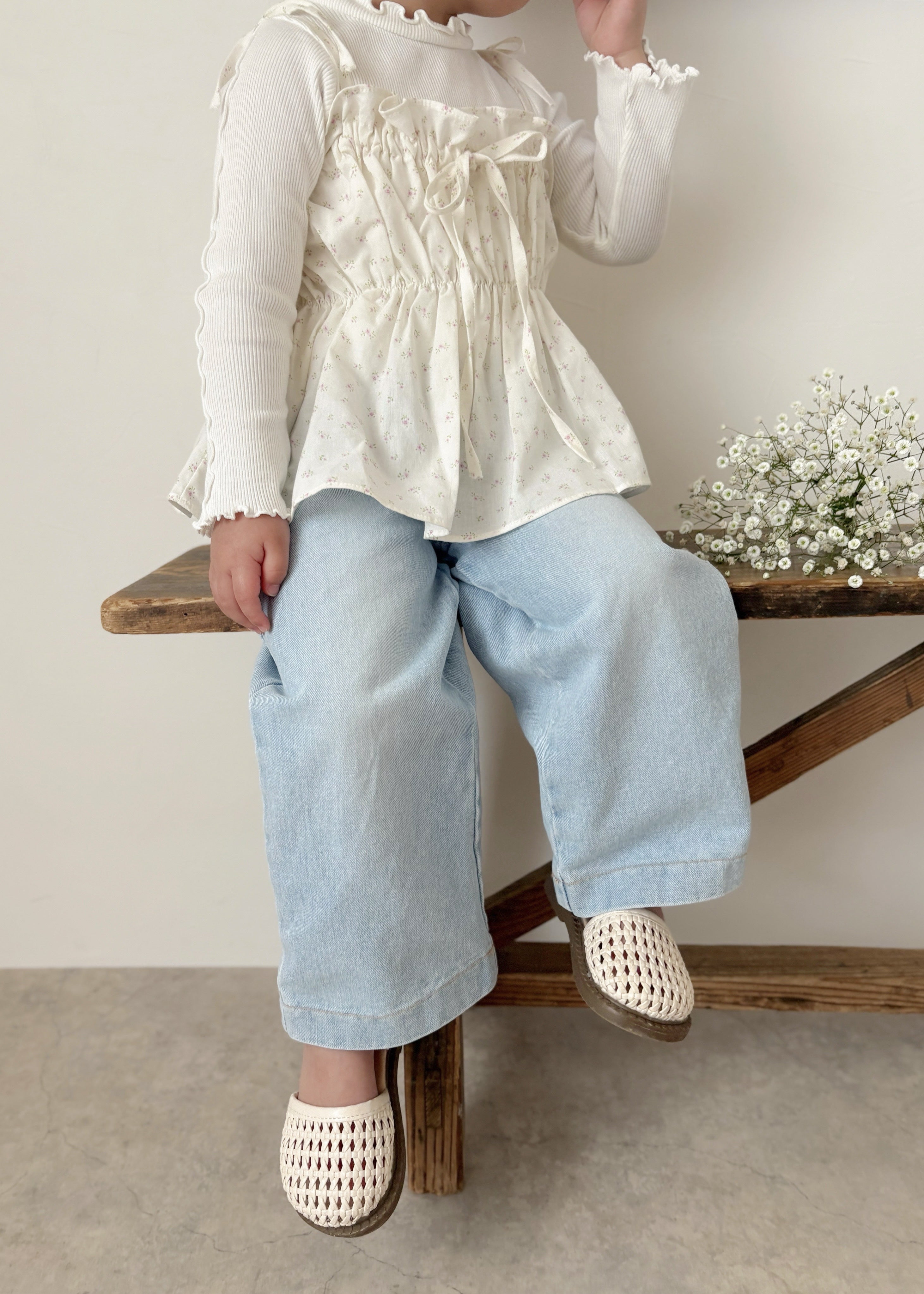 Coco shirring bustier