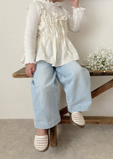 Coco shirring bustier