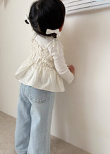 Coco shirring bustier