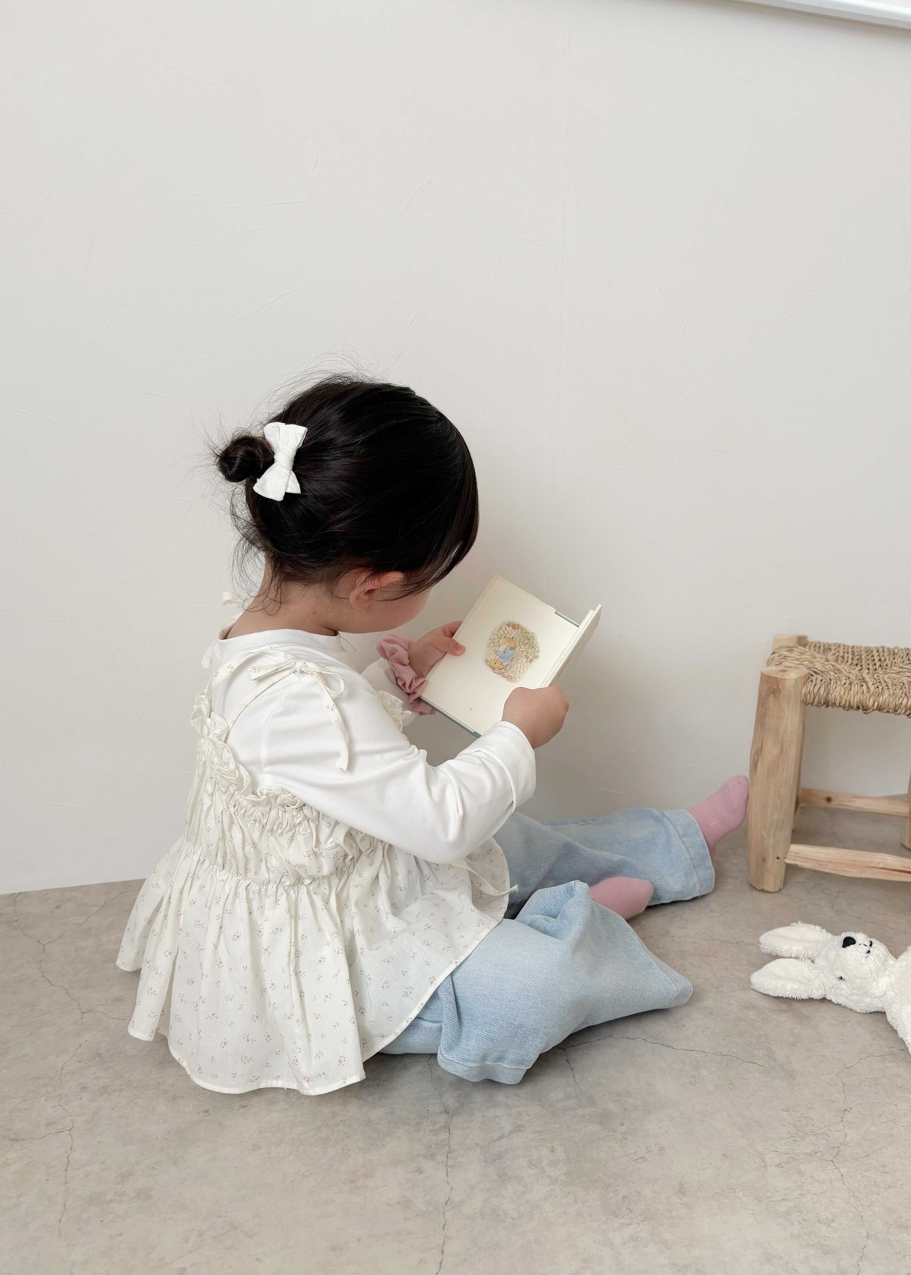 Coco shirring bustier