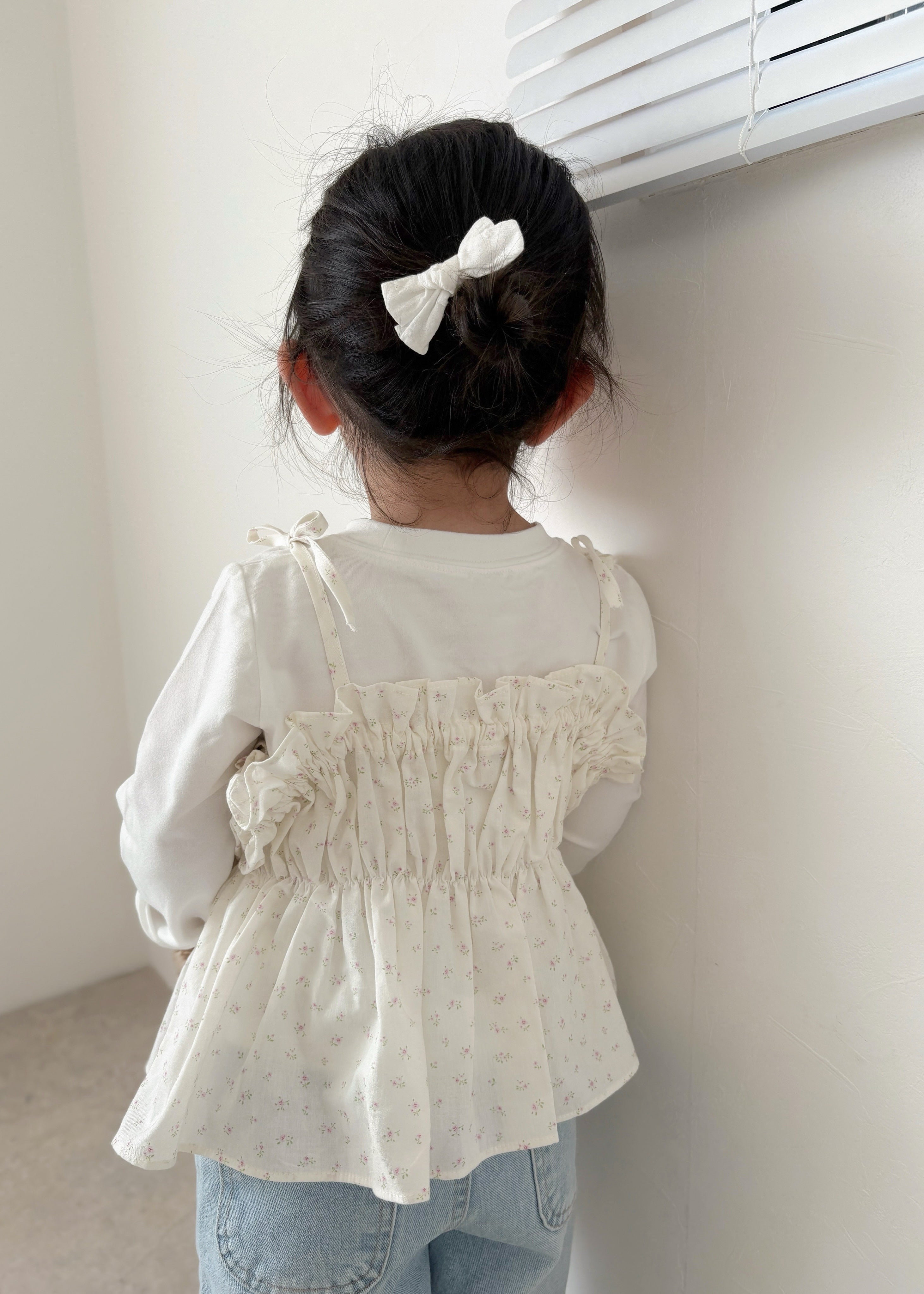 Coco shirring bustier