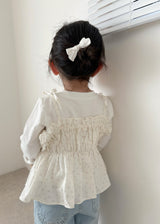 Coco shirring bustier