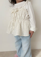 Coco shirring bustier