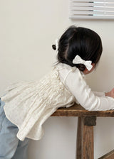 Coco shirring bustier