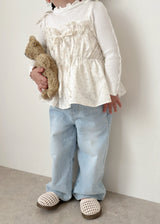 Coco shirring bustier