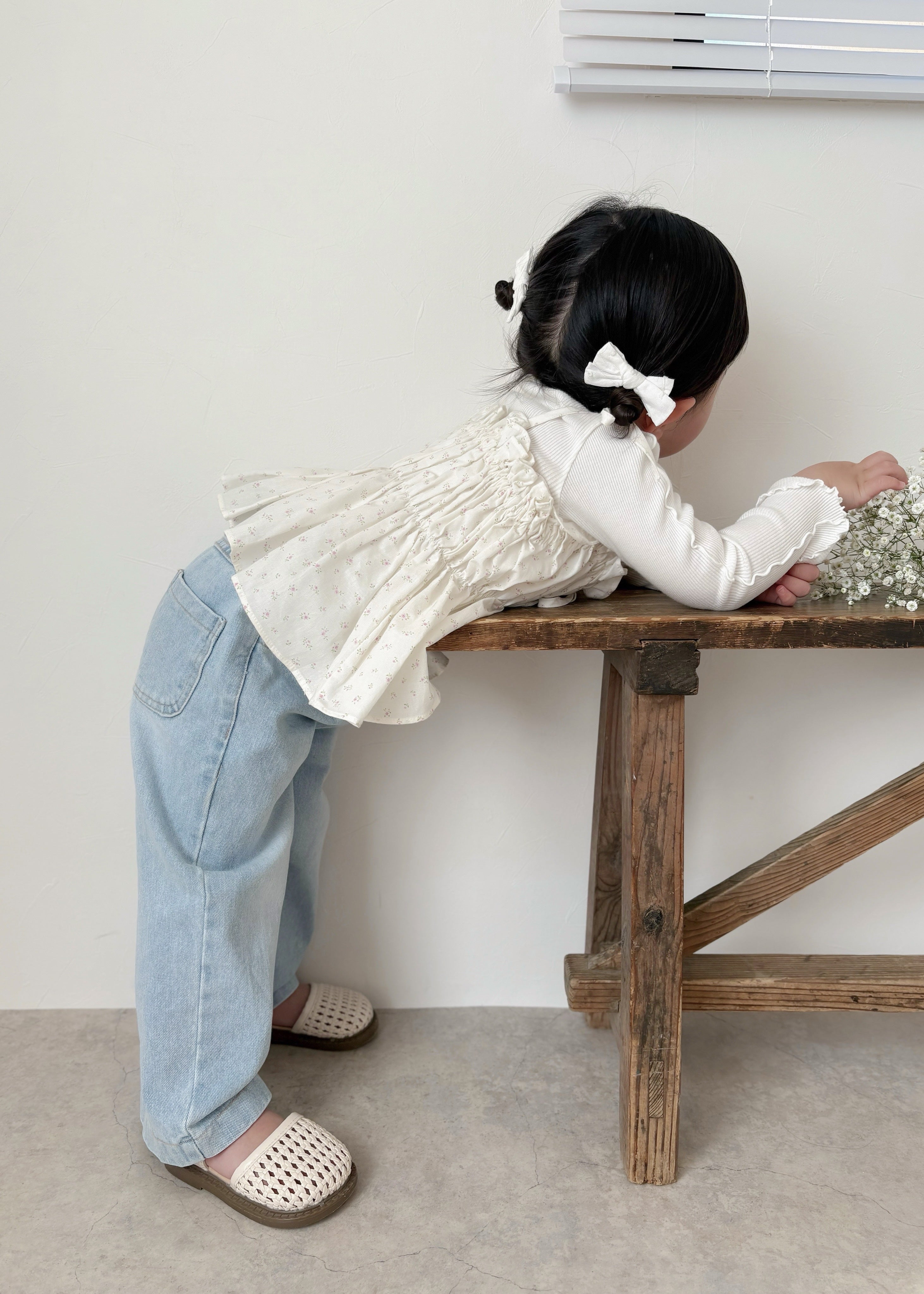 Coco shirring bustier