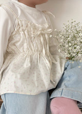 Coco shirring bustier