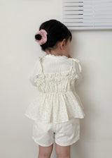 Coco shirring bustier