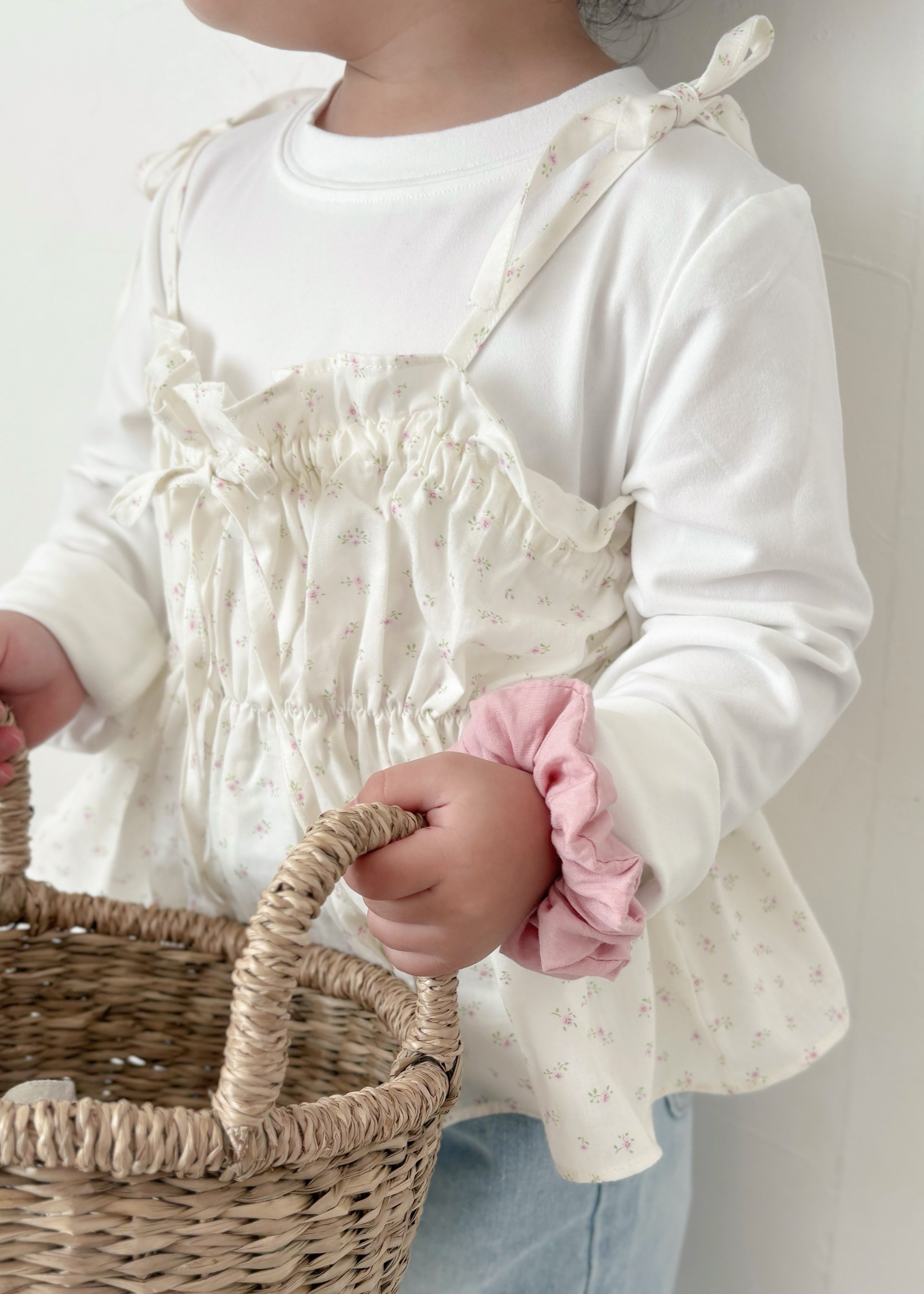 Coco shirring bustier