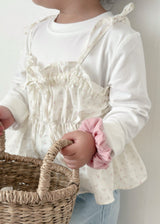 Coco shirring bustier