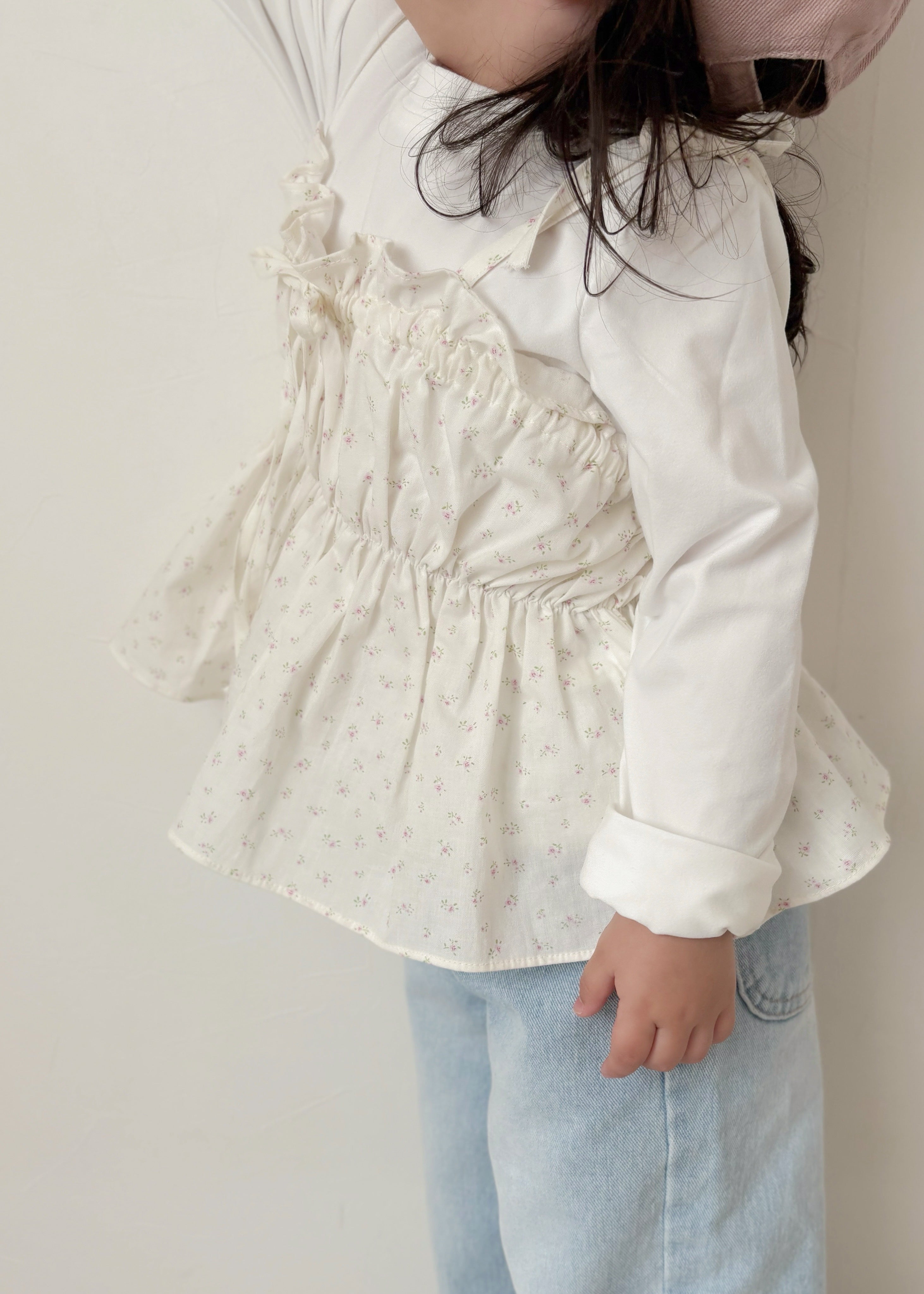 Coco shirring bustier