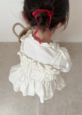 Coco shirring bustier