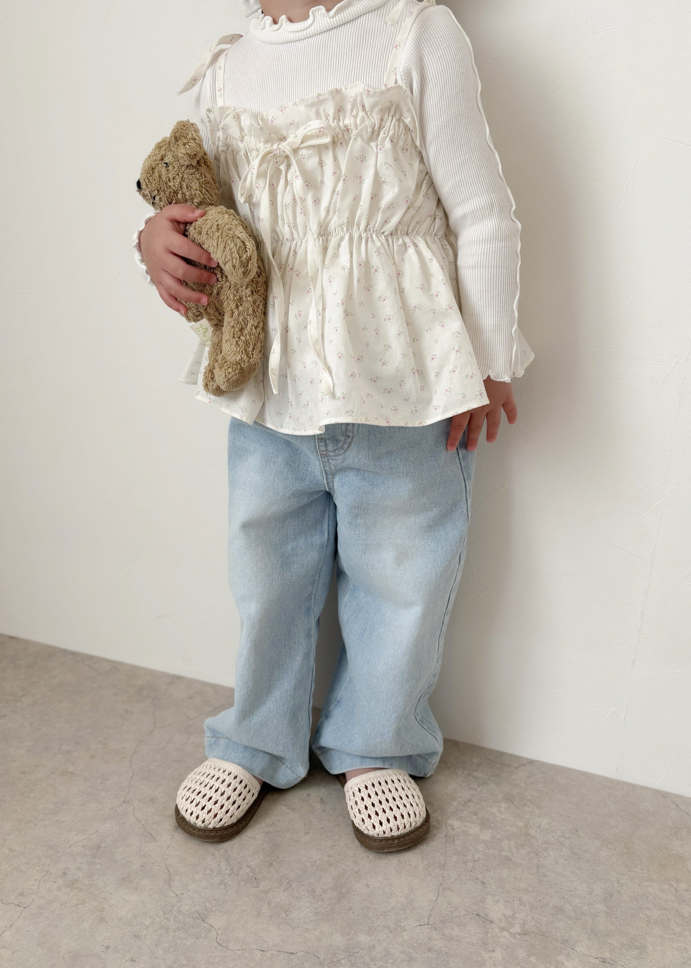 Coco shirring bustier