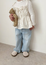 Coco shirring bustier