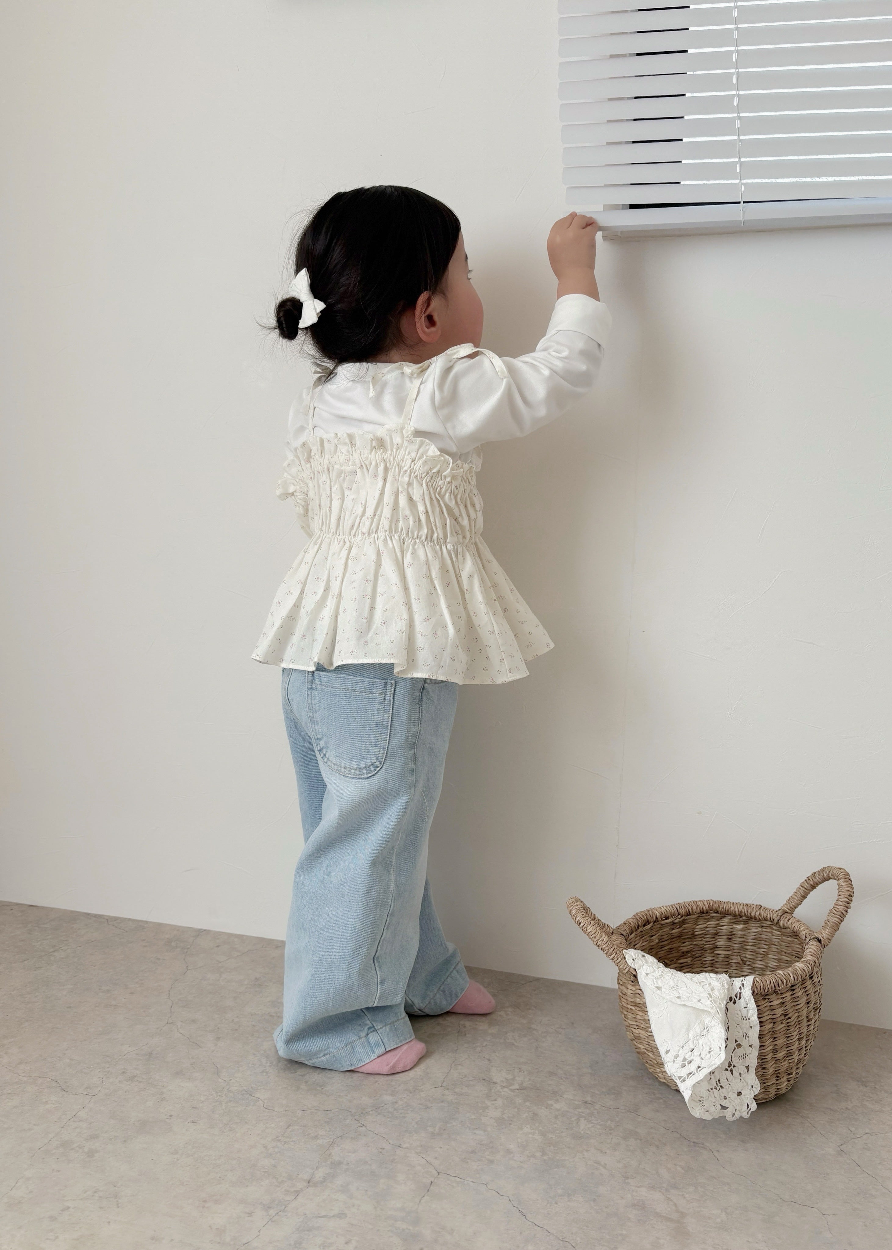 Coco shirring bustier