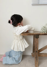 Coco shirring bustier