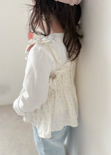 Coco shirring bustier