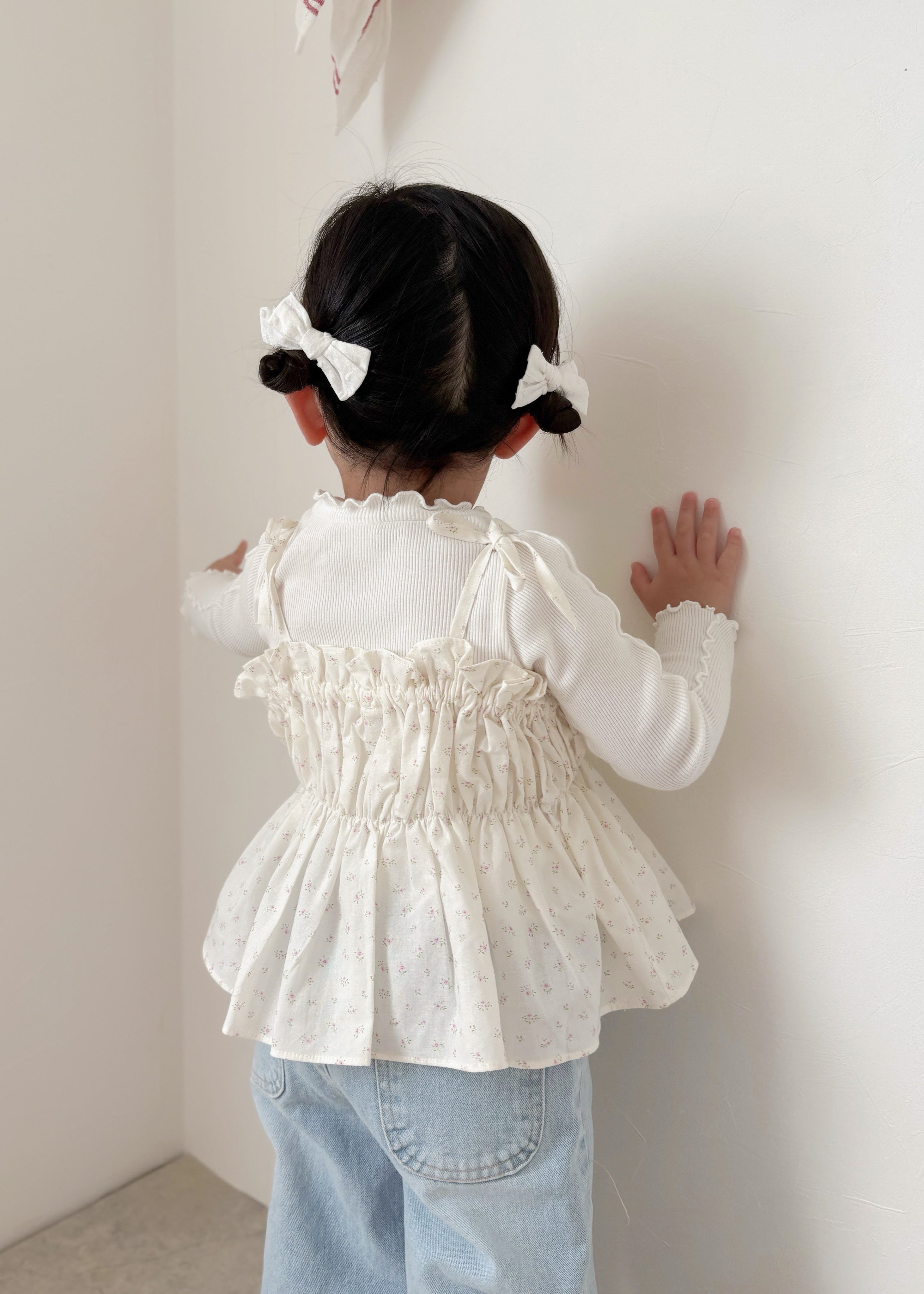 Coco shirring bustier